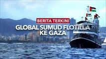 Berita Terkini Global Sumud Flotilla ke Gaza 11.00 PM | 5 Oktober 2025