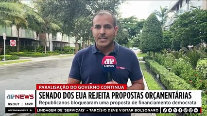 Quais são os impactos da paralisação do governo dos EUA no Brasil?