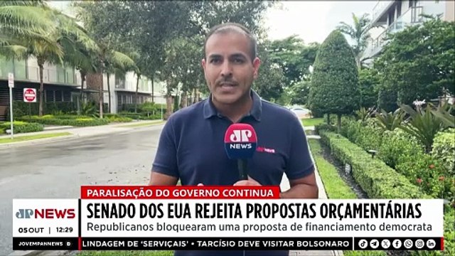 Quais são os impactos da paralisação do governo dos EUA no Brasil?