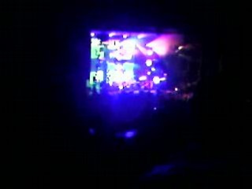 The Cure - wrong number live Starlight theatre KCMO