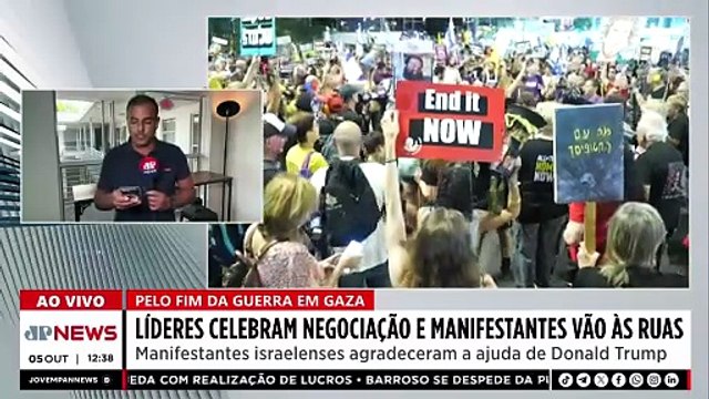 Paz em Gaza: líderes dos EUA, Israel e Hamas vão ao Egito negociar fim do conflito no Oriente Médio