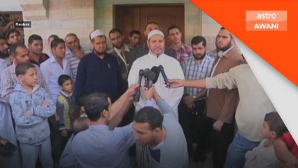 Perunding Hamas yang diburu Israel tampil di khalayak ramai