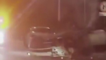 경부고속도로 신갈분기점 차량 화재...운전자 다쳐 / YTN