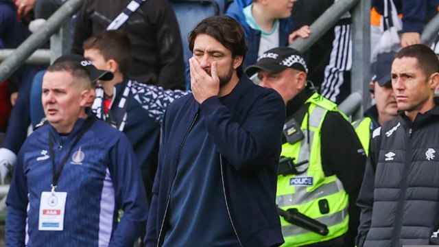 Falkirk vs. Rangers - Game Highlights