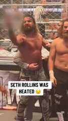 Il doit gagner ce match #sethrollins #codyrhodes #wwe #crownjewel