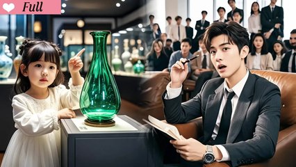 Poor Girl Mocked, But In 3s Picked $1M Vase Among 100 Fakes! Unaware The CEO NoticedFate Reversed!