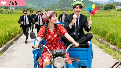 CEO Tested Poor Girl By Acting Fool,Unexpectedly, She Cared And Made Him LaughLove Begins!