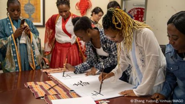 Why Mandarin Chinese courses are growing in African schools