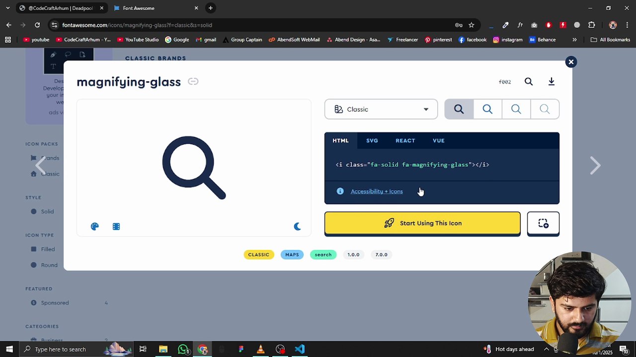 🔥 Deadpool Website Project | Part 01 | New Creative Frontend Series Start Ho Gayi!