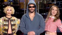 Bad Bunny Hosts the Season 51 Premiere of Saturday Night Live