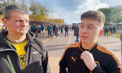 'It's going to be a long long season!' Wolves fans on 1-1 draw with Brighton