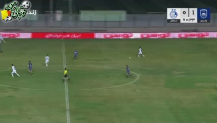 گل دوم بازی چادرملو و استقلال