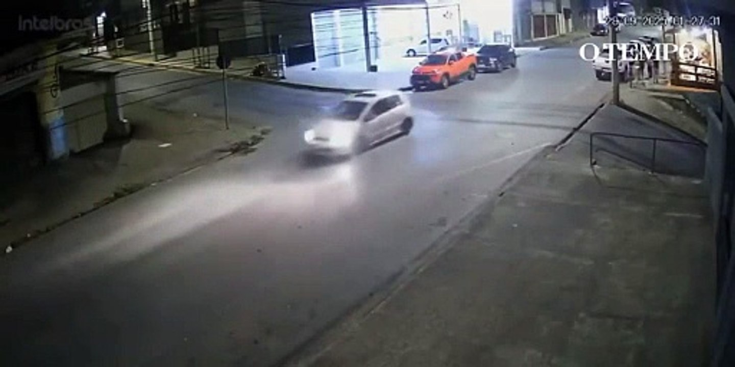 Une sacrée course poursuite... En mode cascadeur