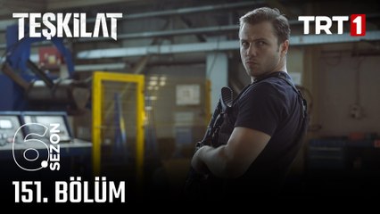 Teşkilat 151. Bölüm: Altay'ın Hayati Kararı ve Gerilim Dolu Anlar 🎬