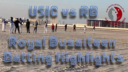 Royal Busaiteen vs USIC
