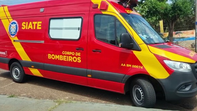 Pancada! Motociclista perde dentes e sofre ferimentos moderados em acidente no Morumbi