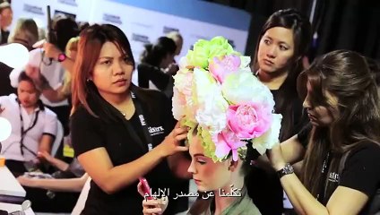 تعرفي مع MAC على سر مكياج عارضات رامي قاضي