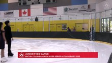 Junior Free Dance Rink 3 - 2025 BC/YT Section Super Series Autumn Leaves