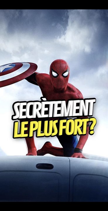 Spidey serait le plus fort ? #spiderman #tomholland #marvel #mcu #avengers #pourtoi #leplusfortdesavengers