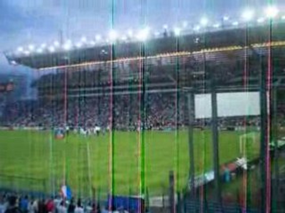 entrée des joueurs om-rcs