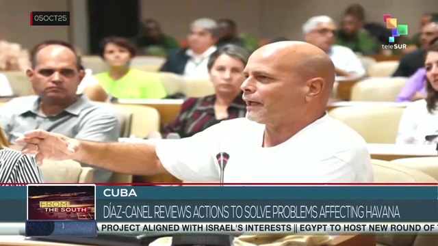 Cuba | Díaz-Canel reviews actions to solve problems affecting Havana