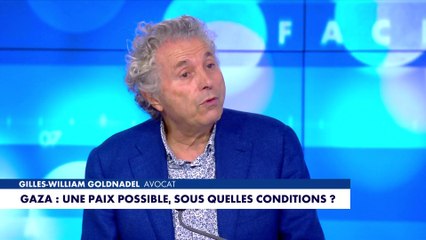 Les conditions pour une paix à Gaza décryptées par Gilles-William Goldnadel