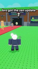 Bro got the zen update 😭🙏 _roblox _growagarden _stealabrainrot _funny(480P)