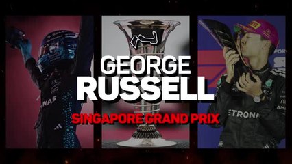 Singapore GP F1 Star Driver - George Russell