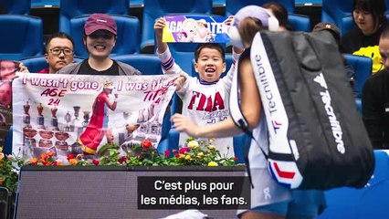 Wuhan - 106-0 : Swiatek elle-même étonnée par sa folle statistique