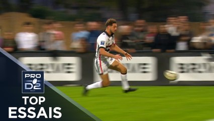 TOP Essais de la J06 – PRO D2 – Saison 2025-2026