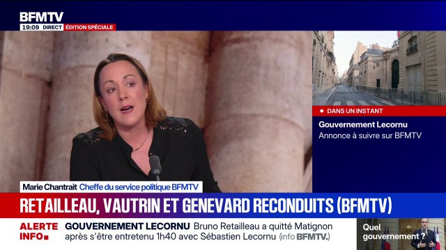 Gouvernement de Sébastien Lecornu: plusieurs ministres devraient être reconduits