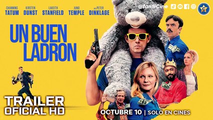 🎬 Un buen ladrón / Roofman | TRAILER ESPAÑOL