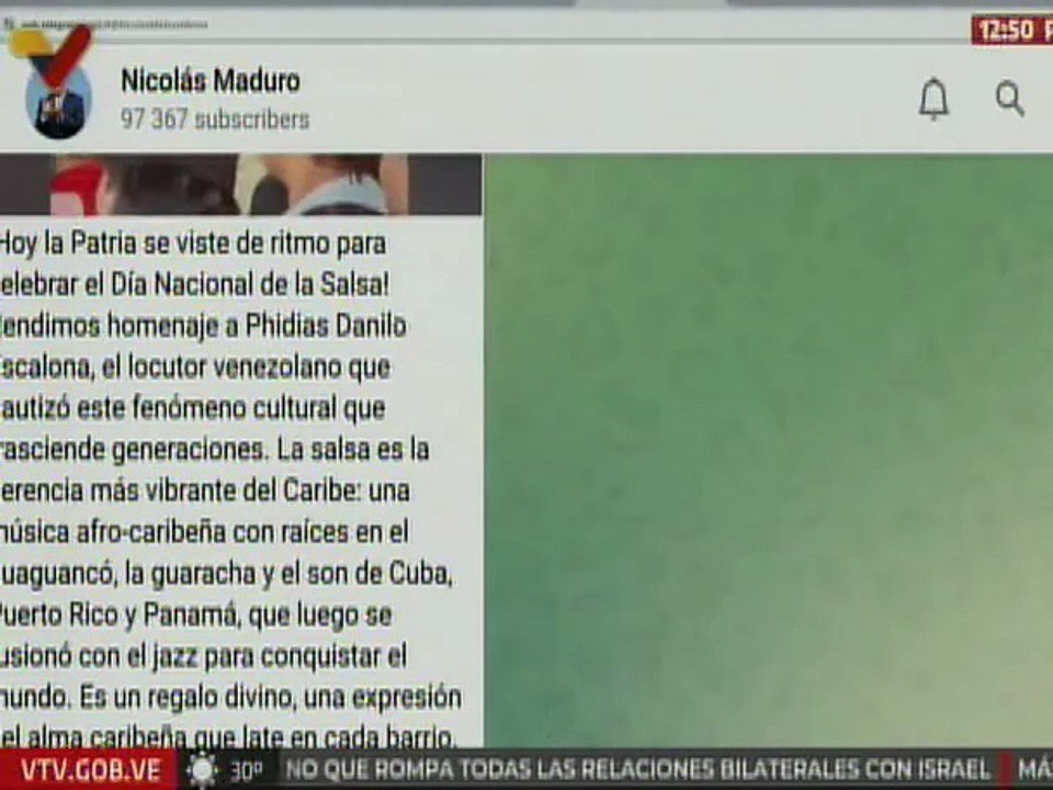 Jefe de Estado: La salsa es la herencia más vibrante del Caribe, con raíces en el guaguancó
