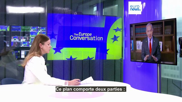 Exclusif : Ne nourrissez pas le crocodile du Hamas , Netanyahu étrille l'Europe sur Euronews