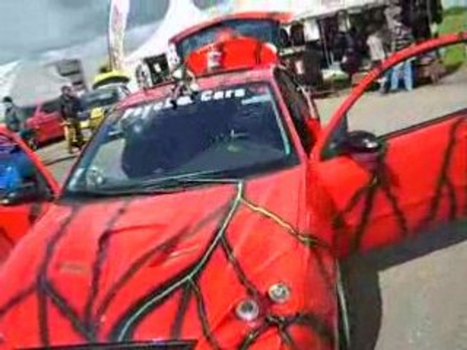 Tuning Chambley 2008  Audi / Honda