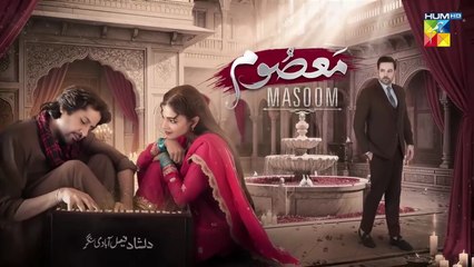 Masoom ep 10 promo/ teaser