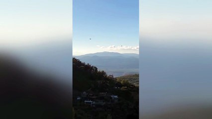 Selçuk’ta anız yangını ormana sıçradı