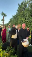 Ο γάμος της Ανδρομάχης και του Γιώργου Λιβάνη