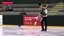 Senior Free Dance & Senior Solo Free Dance  2025 BC/YT Section Super Series Autumn Leaves (35)