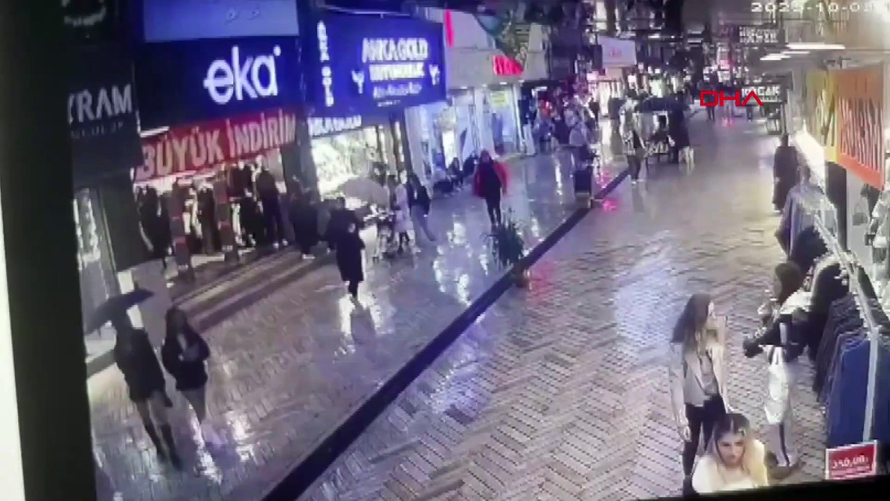 Üniversiteli kızın eteğini tutarak saldırmıştı! Serbest bırakıldı