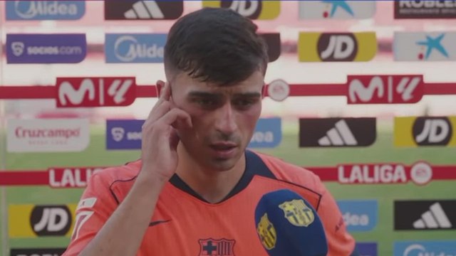 RAJADA tremenda de PEDRI tras el SEVILLA 4 - FC BARCELONA 1: “Horroroso”