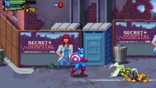 MARVEL Cosmic Invasion | Captain America and Nova Gameplay | Demo Walkthrough