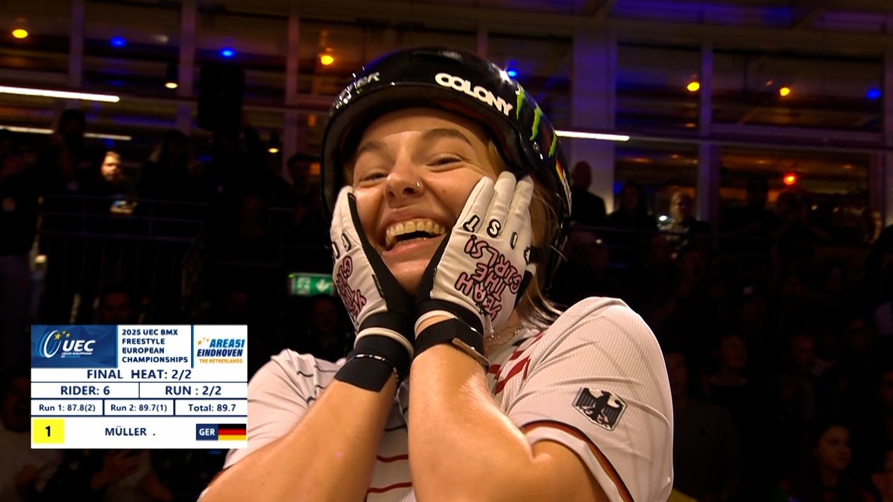 #EuroBMXFreestyle25 | Highlights Women's Park