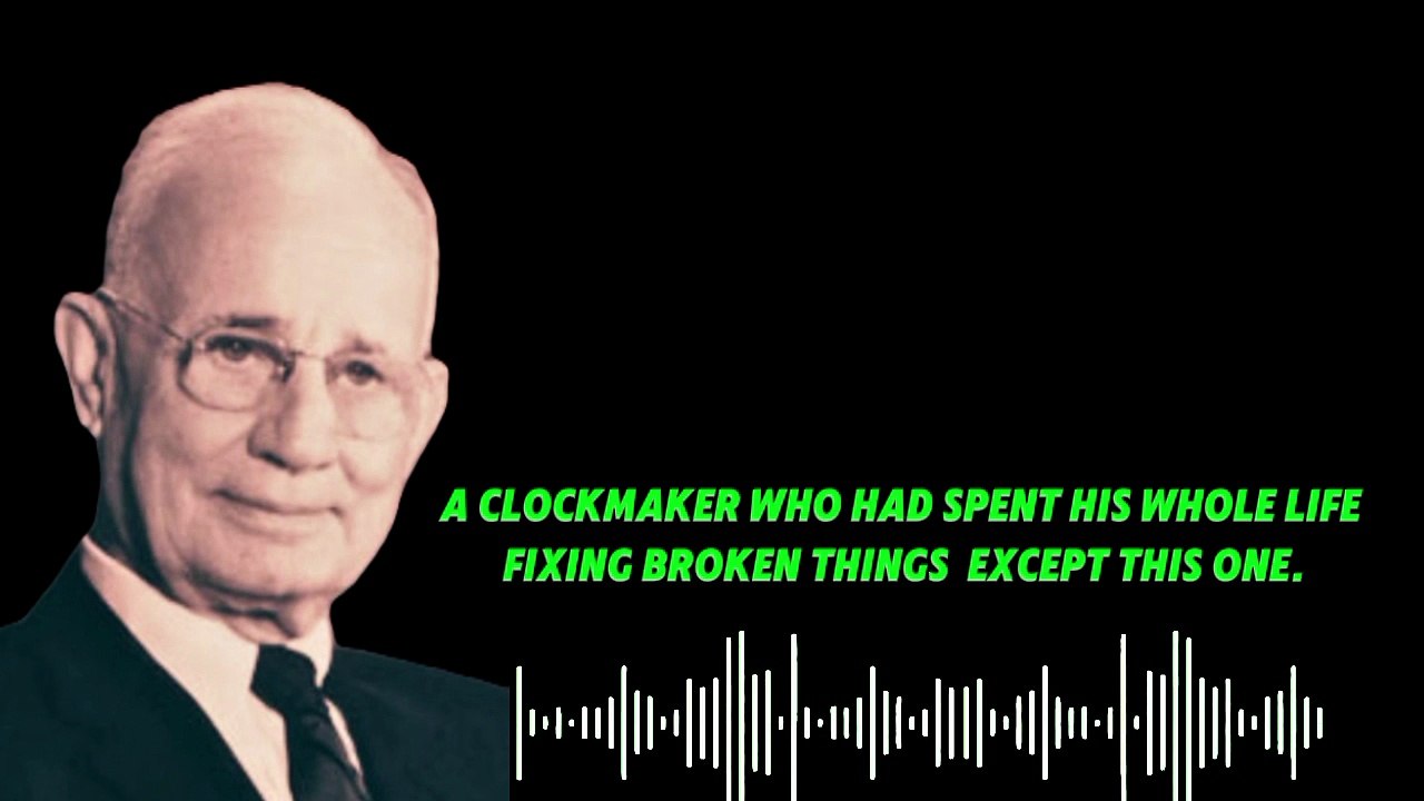 “The Clock That Stopped for Faith” | Napoleon  hill | Storytelling video for motivation