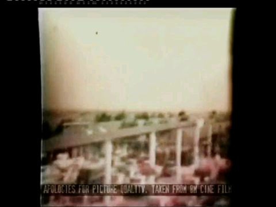 KBV-017 Butlins Skegness 1970s Poor quality shot on cine film