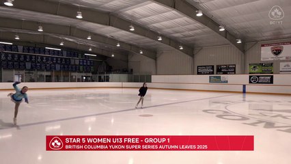 Star 5 Women U13 Group 1 - 2025 BC/YT Section Super Series Autumn Leaves