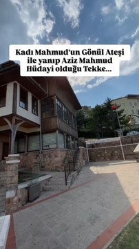 Aziz mahmut hüdayi hazretleri