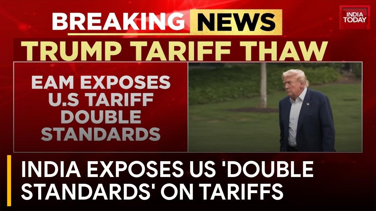 S Jaishankar slams 'unfair' US tariffs on India over Russian oil purchases