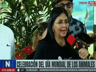 Vpdta. Delcy Rodríguez: Venezuela es uno de los 10 países con mayor biodiversidad en el mundo