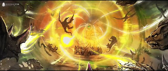 Battle Through The Heavens S5 Episode 167 Sub Indo